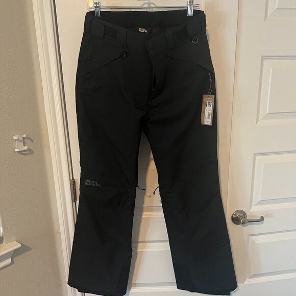 Eddie Bauer Black Women's Powder Search Insulated Waterproof Ski Pants - Picture 1 of 7